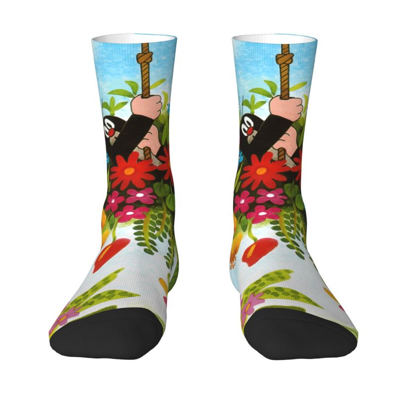 Dress Sock Men - ถุงเท้าลายการ์ตูน 3 มิติ น่ารัก ตลก สำหรับผู้ชายและผู้หญิง