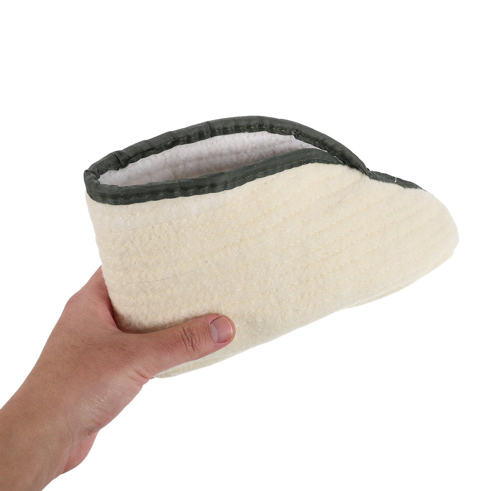 Wool Hiking Sock - ถุงเท้าบูทขนแกะอุ่น 2 คู่ ถุงเท้ากันหนาวสำหรับรองเท้าบูทหิมะ ฤดูหนาว ล่าสัตว์