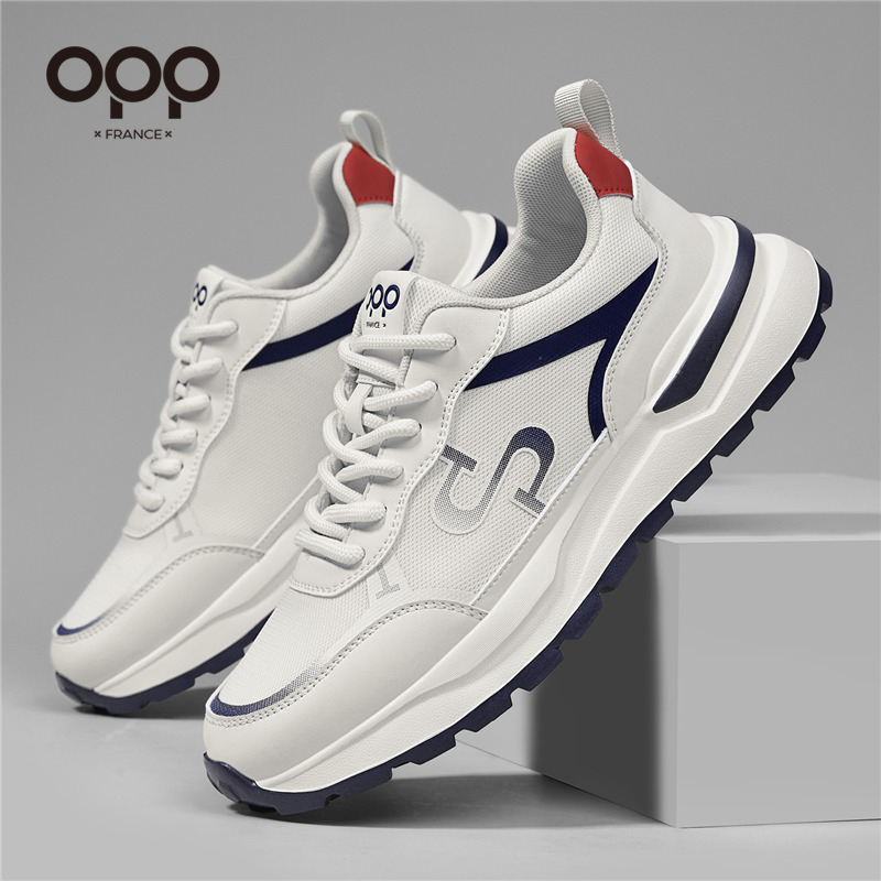 New Balance Shoes 574 - รองเท้ากีฬาดีไซน์หรูสำหรับผู้ชาย OPP หนังแท้ รุ่นใหม่ Balance 574