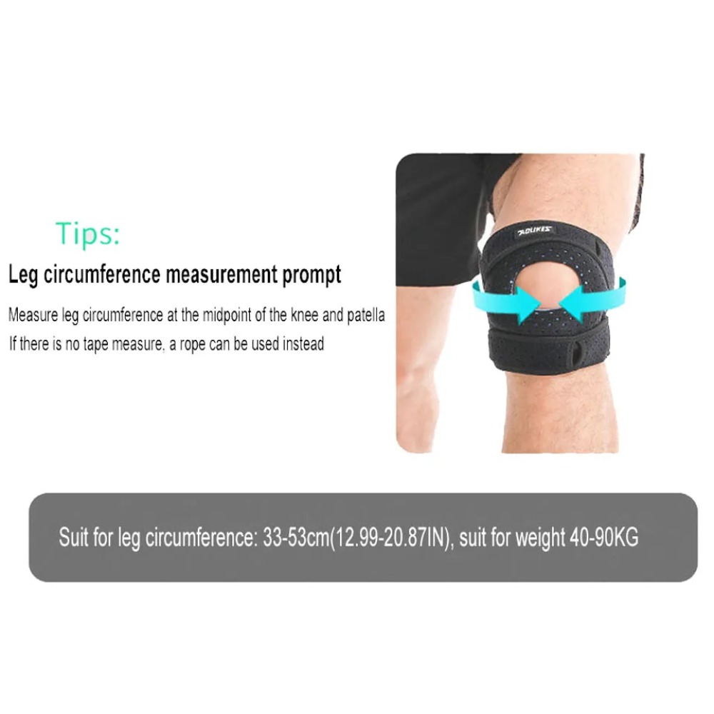 ใหม่ 1PCS Patella เข่ารั้งการบ - Compression Sleeve Calf บทวิจารณ์และราคา