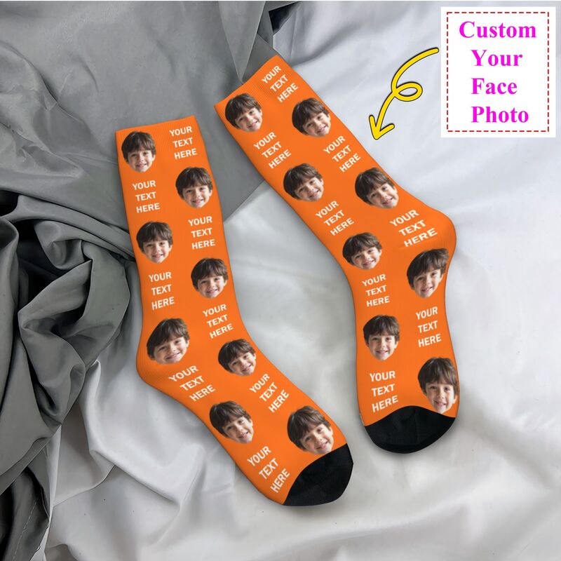 ถุงเท้าลายพิมพ์ 3 มิติ สุดเท่  - Dress Sock Men บทวิจารณ์และราคา