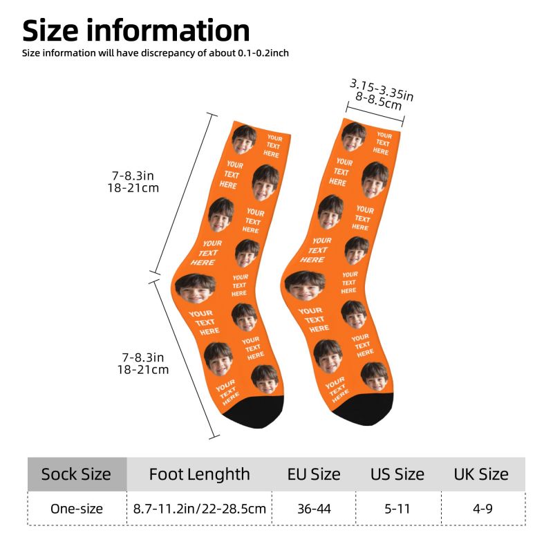 ถุงเท้าลายพิมพ์ 3 มิติ สุดเท่  - Dress Sock Men บทวิจารณ์และราคา