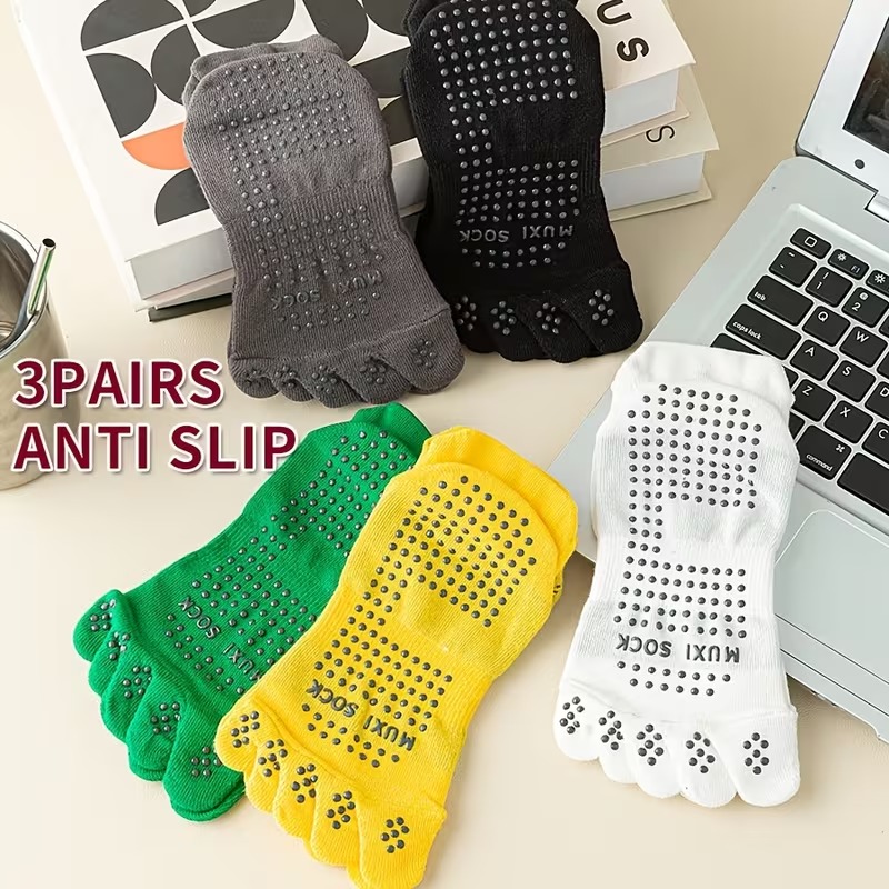 ถุงเท้าผู้ชายแบบ 3 คู่ ป้องกัน - Toe Sock Split บทวิจารณ์และราคา