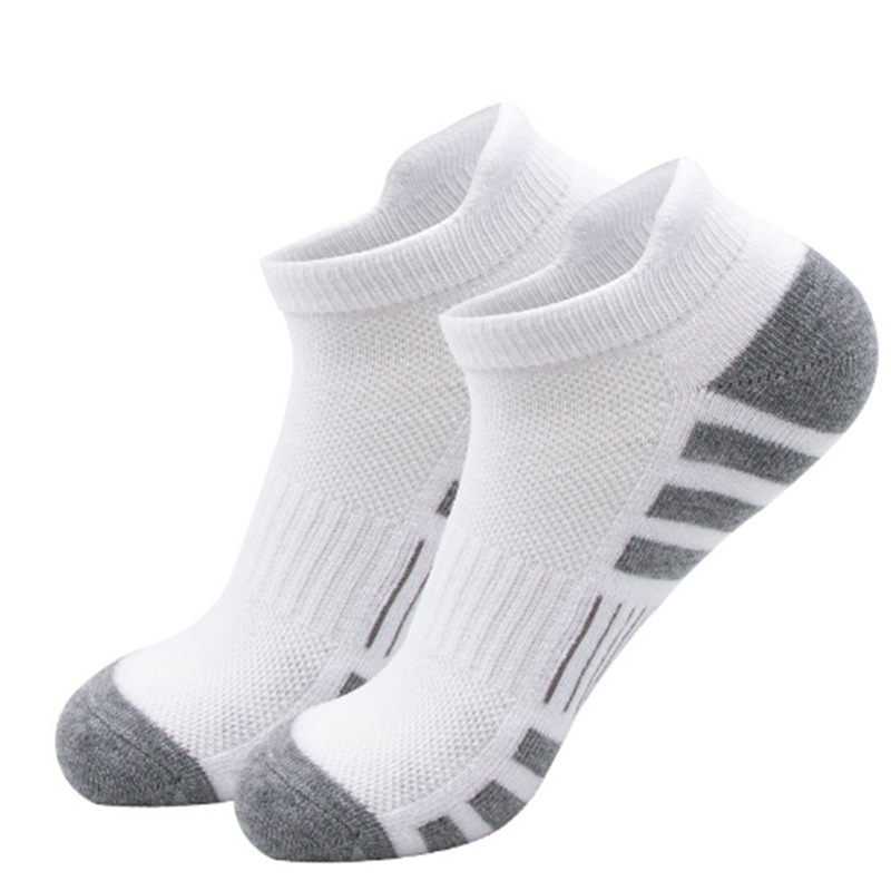 ถุงเท้าวิ่งแบบสั้น 12 คู่ ระบา - Athletic Sock Cushion บทวิจารณ์และราคา
