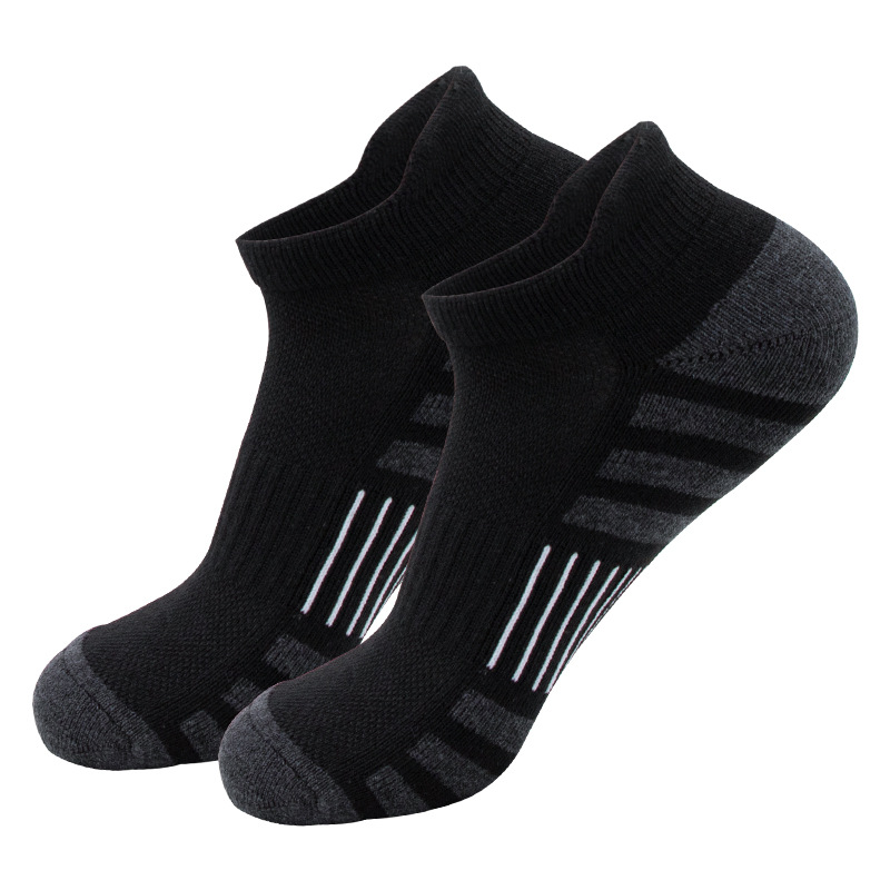 ถุงเท้าวิ่งแบบสั้น 12 คู่ ระบา - Athletic Sock Cushion บทวิจารณ์และราคา