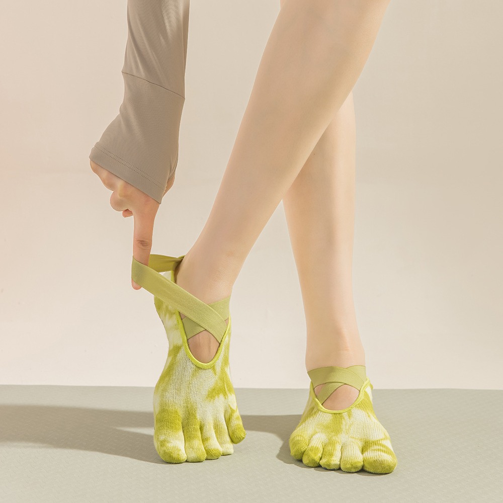ถุงเท้าผู้หญิงแบบห้านิ้วสำหรับ - Toe Sock Split บทวิจารณ์และราคา