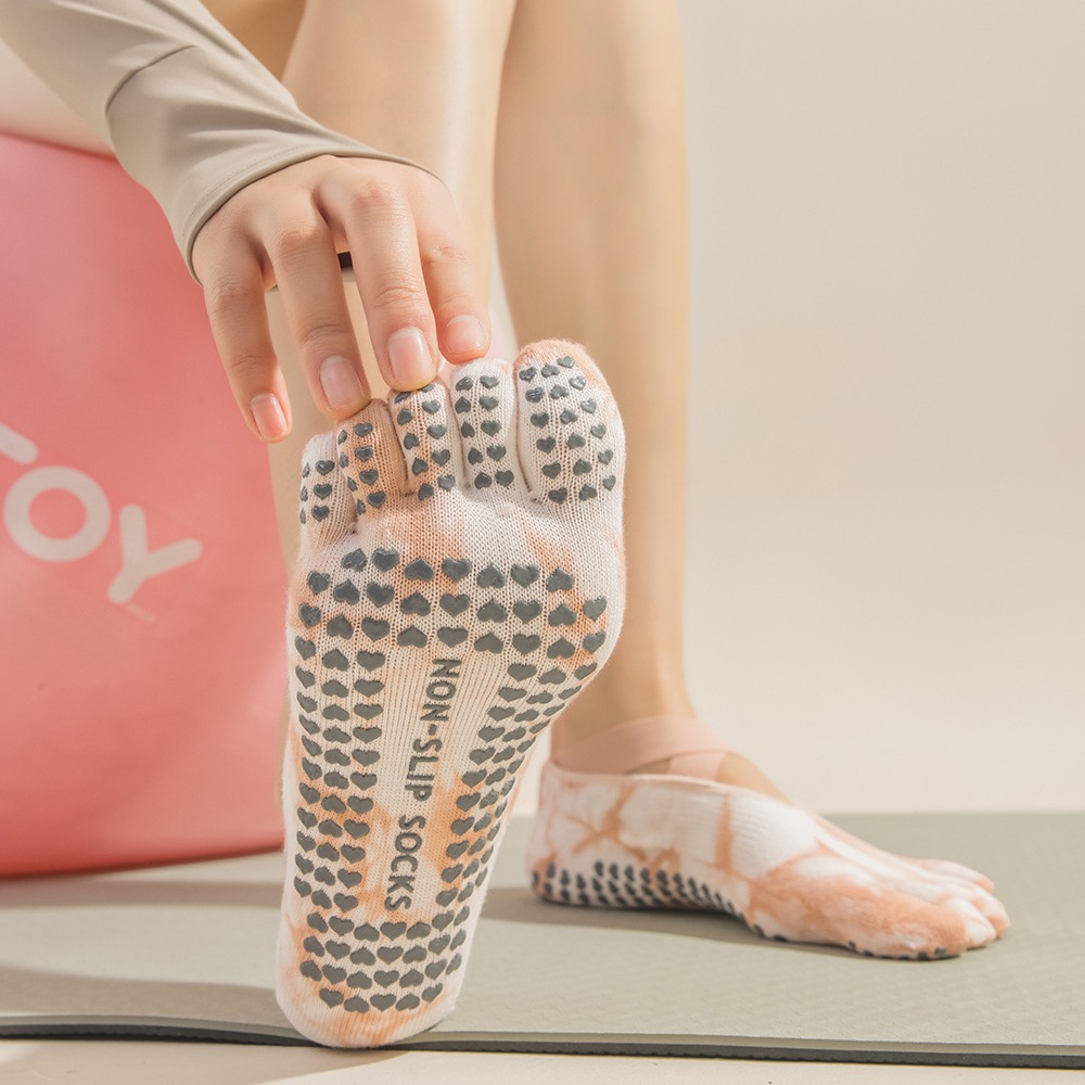 ถุงเท้าผู้หญิงแบบห้านิ้วสำหรับ - Toe Sock Split บทวิจารณ์และราคา