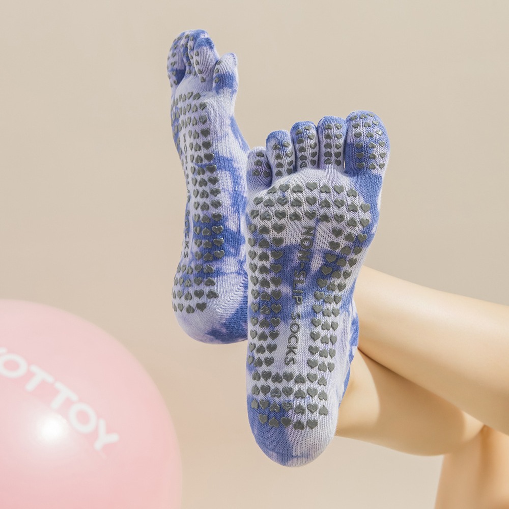 ถุงเท้าผู้หญิงแบบห้านิ้วสำหรับ - Toe Sock Split บทวิจารณ์และราคา