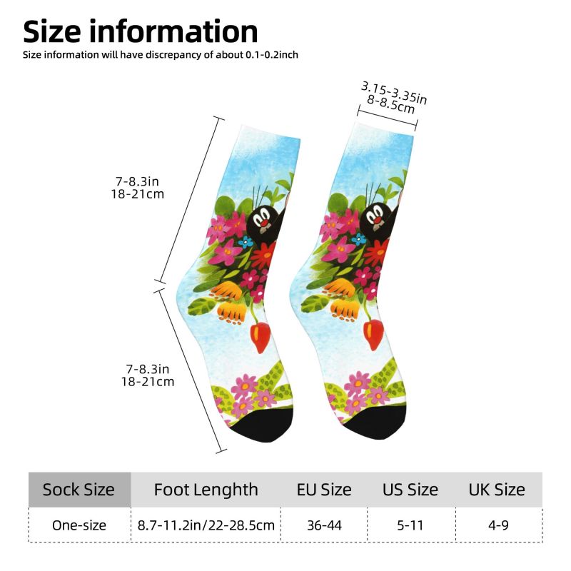 ถุงเท้าลายการ์ตูน 3 มิติ น่ารั - Dress Sock Men บทวิจารณ์และราคา