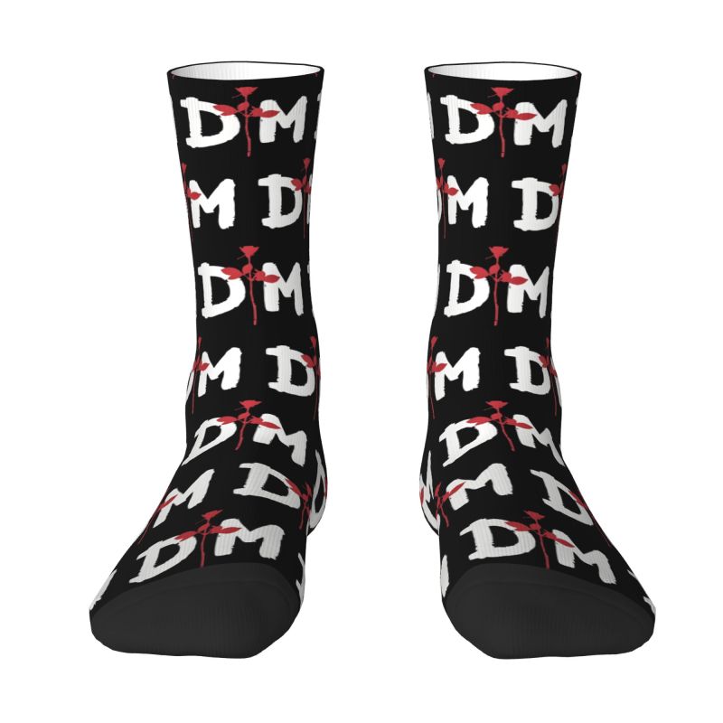 ถุงเท้าข้อสั้นผู้ชายลายวงดนตรี - Dress Sock Men บทวิจารณ์และราคา