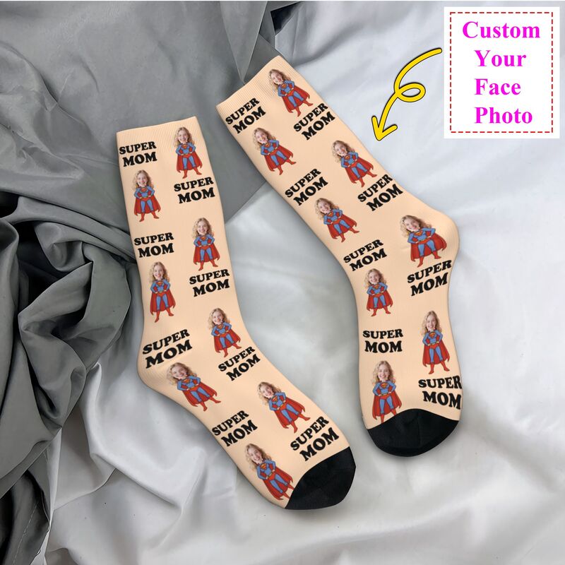 ถุงเท้าข้อสั้นลายพิมพ์รูปหน้าแ - Dress Sock Men บทวิจารณ์และราคา