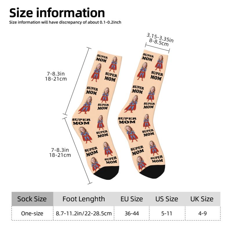 ถุงเท้าข้อสั้นลายพิมพ์รูปหน้าแ - Dress Sock Men บทวิจารณ์และราคา