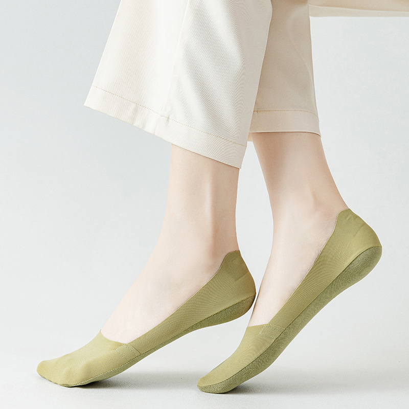 ถุงเท้าแบบซ่อนข้อสำหรับผู้หญิง - Invisibility Sock Loafer บทวิจารณ์และราคา