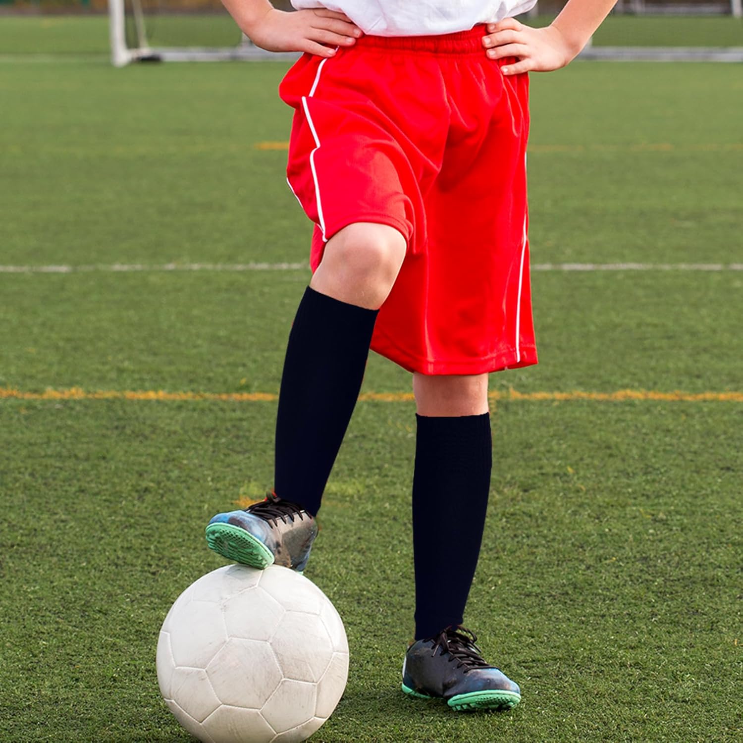 ปลอกขาสำหรับเล่นฟุตบอล 1 คู่ ถ - Compression Sleeve Calf บทวิจารณ์และราคา