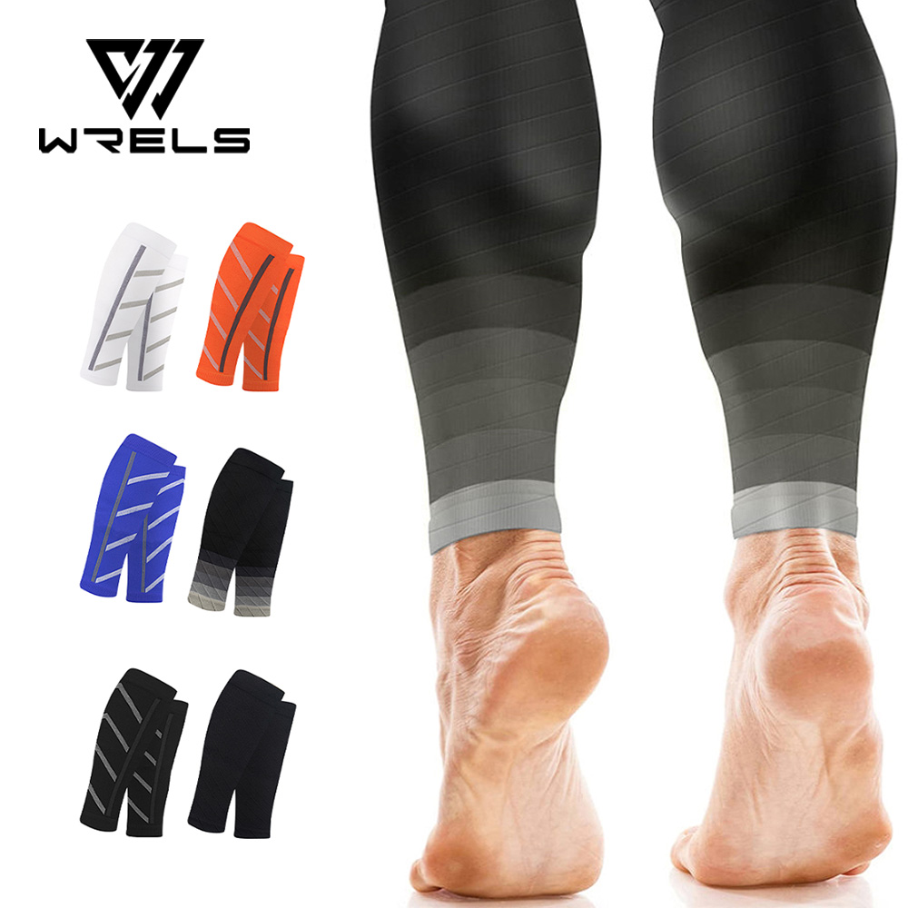 การบีบอัดกีฬาถุงเท้าลูกวัวสนับ - Compression Sleeve Calf บทวิจารณ์และราคา