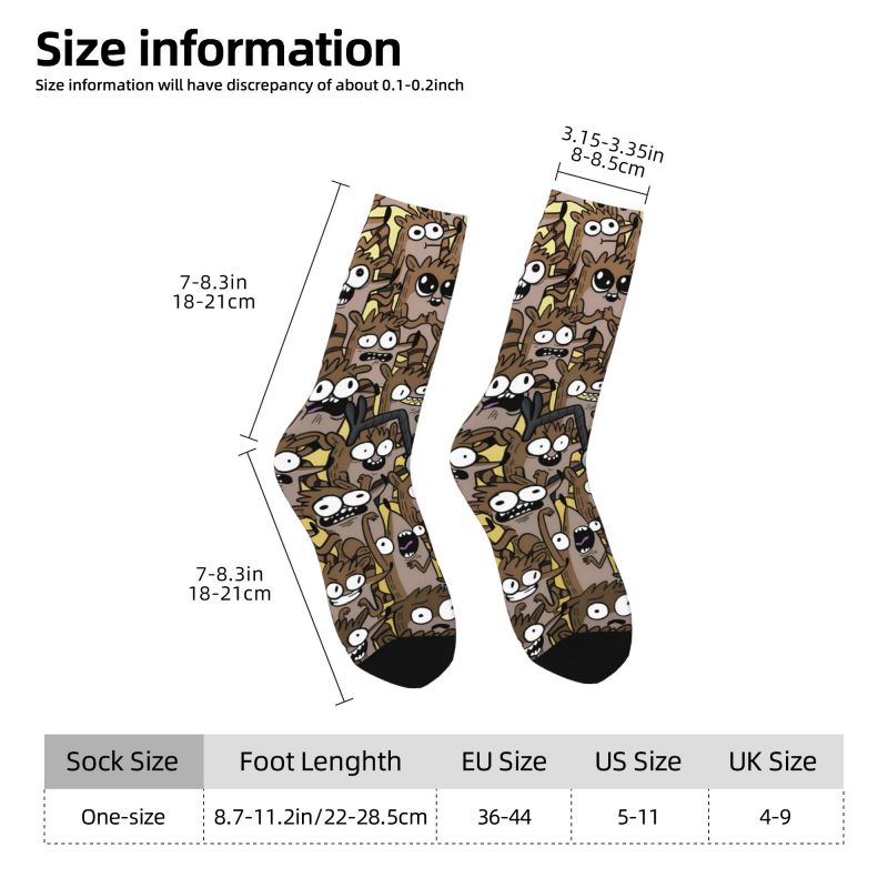 ถุงเท้าข้อสั้นลายการ์ตูนสุดฮา  - Dress Sock Men บทวิจารณ์และราคา
