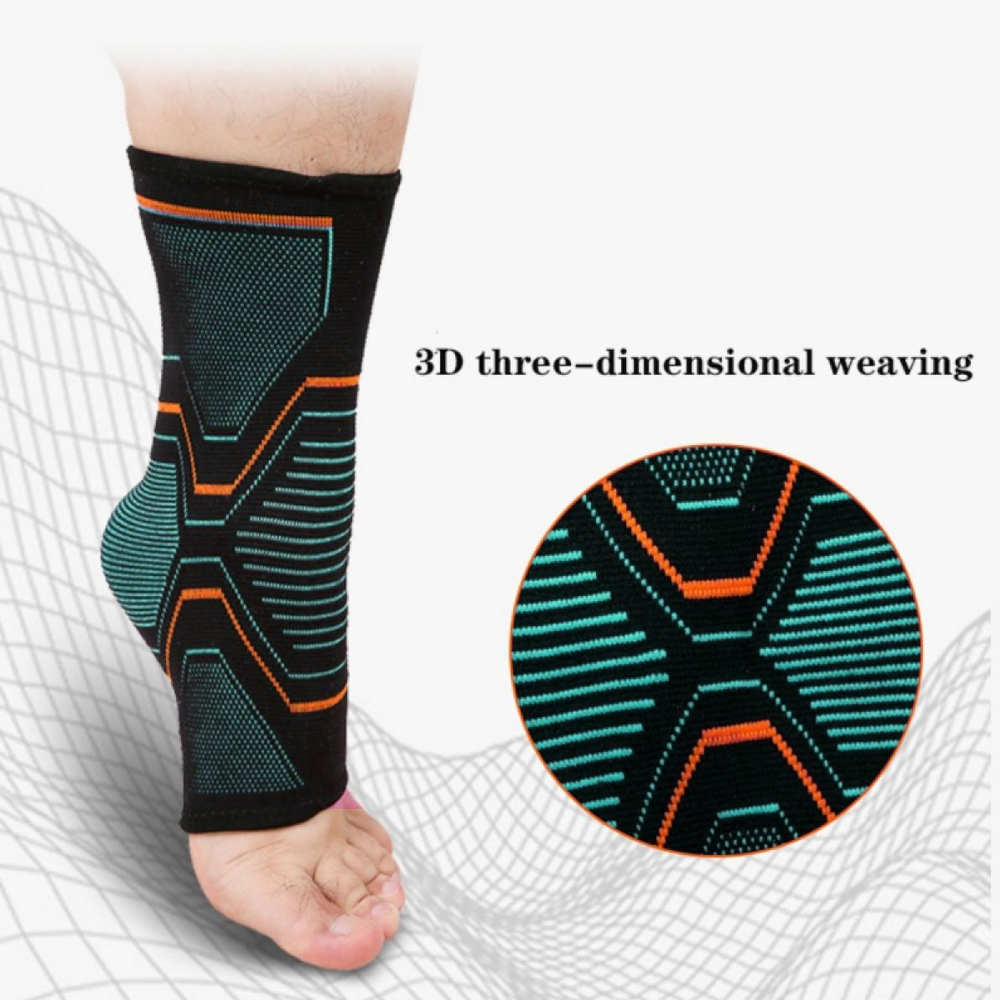 1 ชิ้นข้อเท้ารั้งการบีบอัดแขนก - Ankle Brace Sock บทวิจารณ์และราคา
