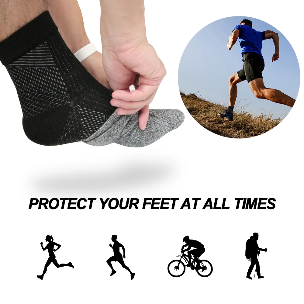 Foot Angel ป้องกันความเมื่อยล้ - Ankle Brace Sock บทวิจารณ์และราคา
