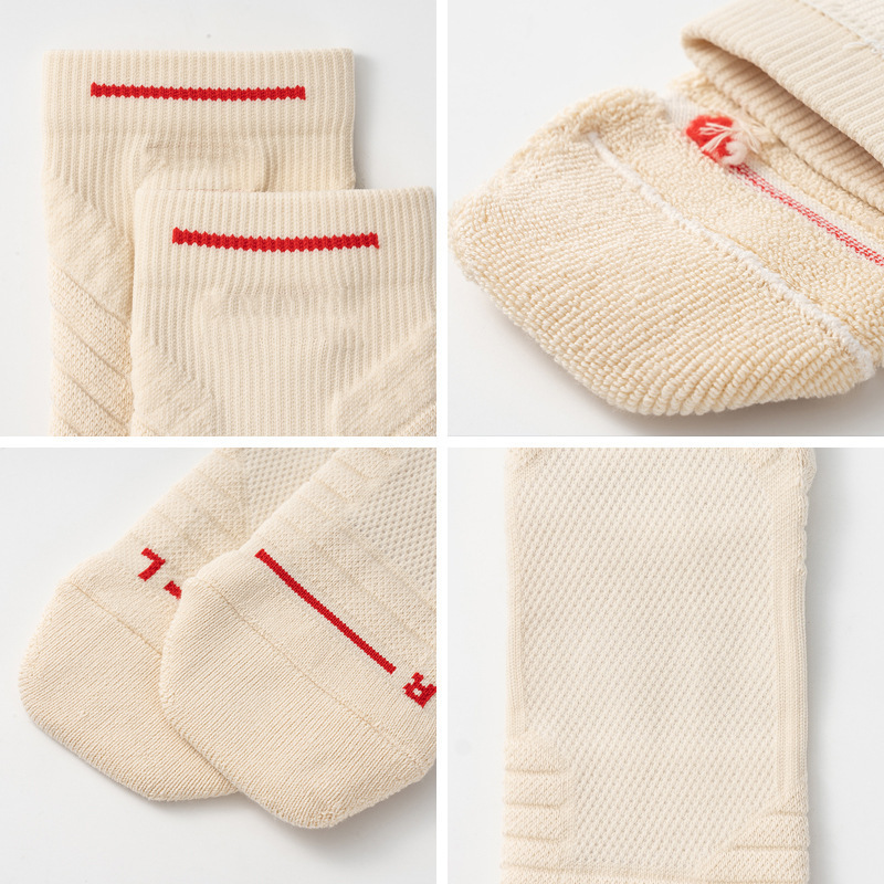 ถุงเท้าบาสเก็ตบอลสำหรับผู้ชาย  - Athletic Sock Cushion บทวิจารณ์และราคา