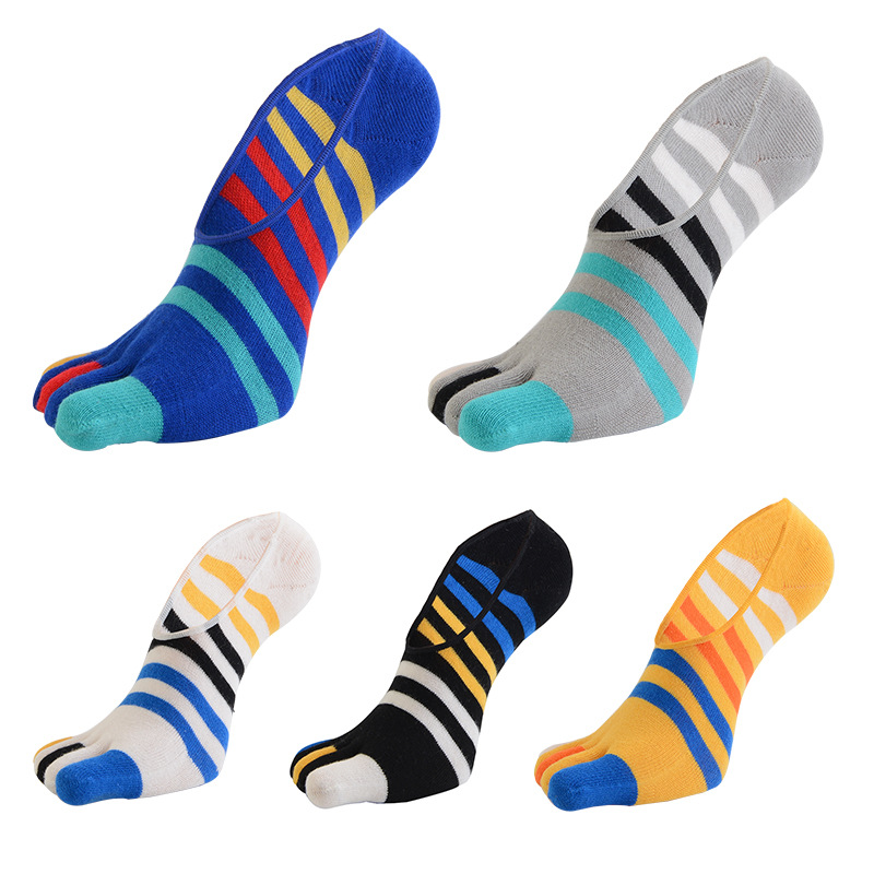 ถุงเท้าผู้ชายแบบโลว์คัท 5 คู่  - Invisibility Sock Loafer บทวิจารณ์และราคา