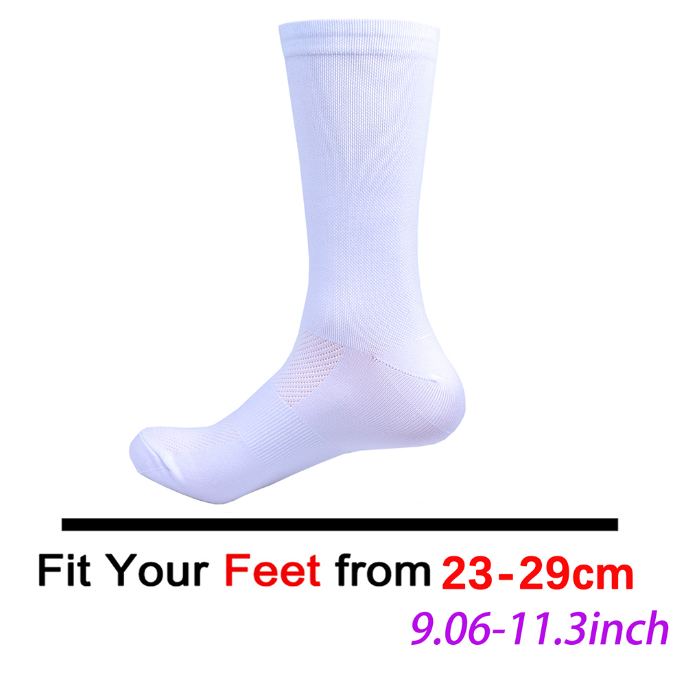 2027 ถุงเท้าปั่นจักรยานสีขาว U - Grip Sock Yoga บทวิจารณ์และราคา