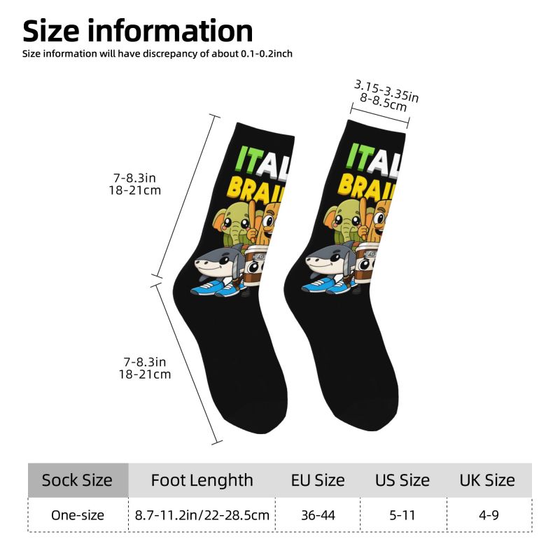 ถุงเท้าลายการ์ตูนสัตว์แฟชั่นอิ - Dress Sock Men บทวิจารณ์และราคา