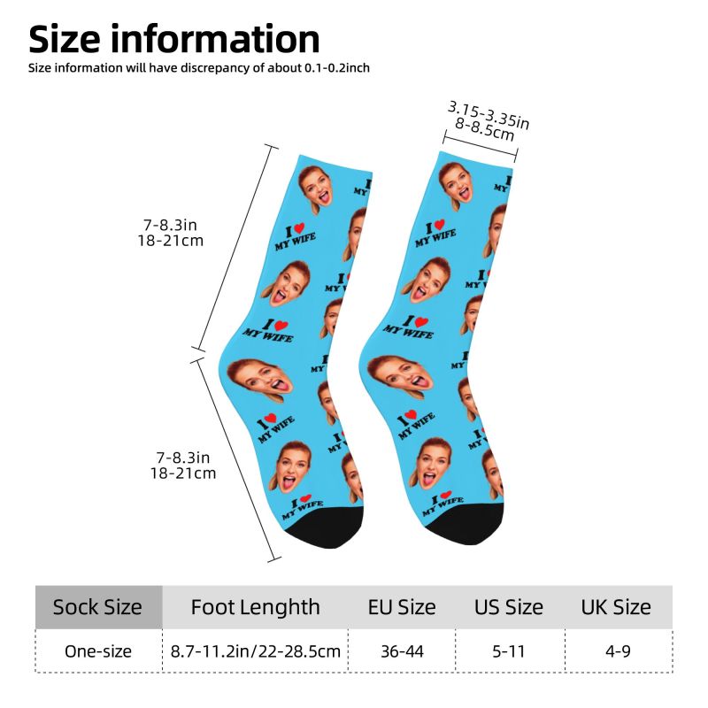 ถุงเท้าลายหน้าคนที่คุณรัก ถุงเ - Dress Sock Men บทวิจารณ์และราคา