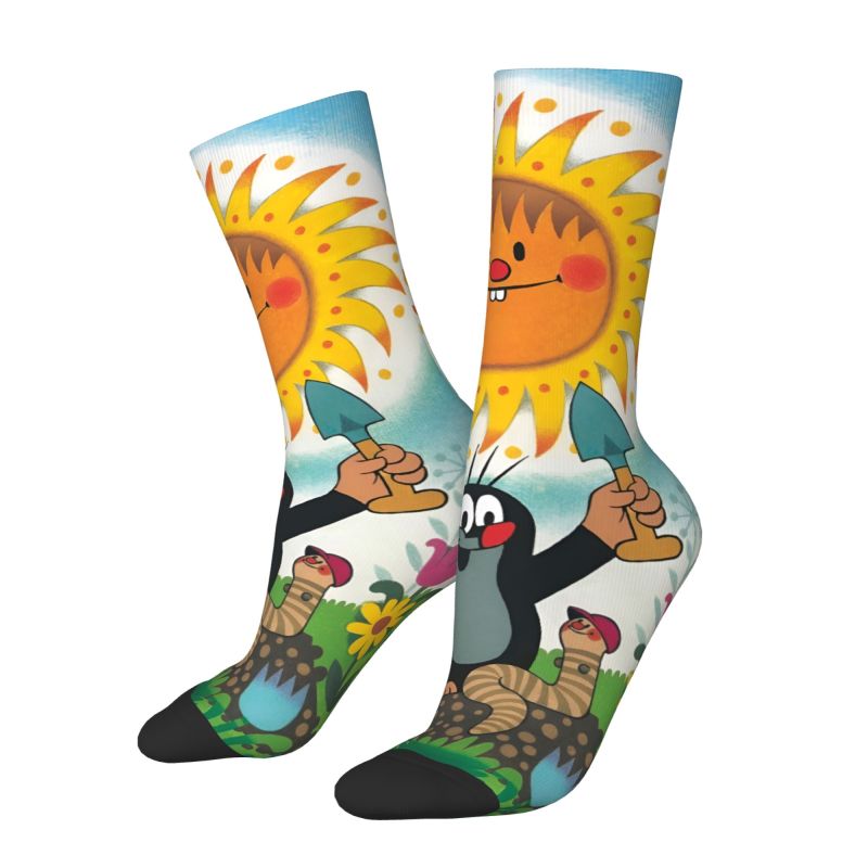 ถุงเท้าข้อสั้นลายหนูตัวน้อย สำ - Dress Sock Men บทวิจารณ์และราคา