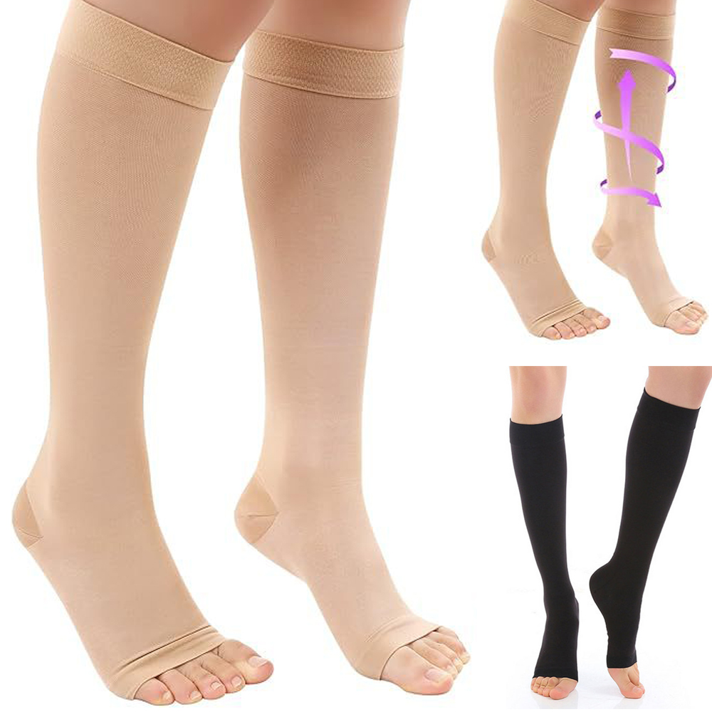 ถุงน่องทางการแพทย์แบบแรงกดทับร - Compression Sleeve Calf บทวิจารณ์และราคา