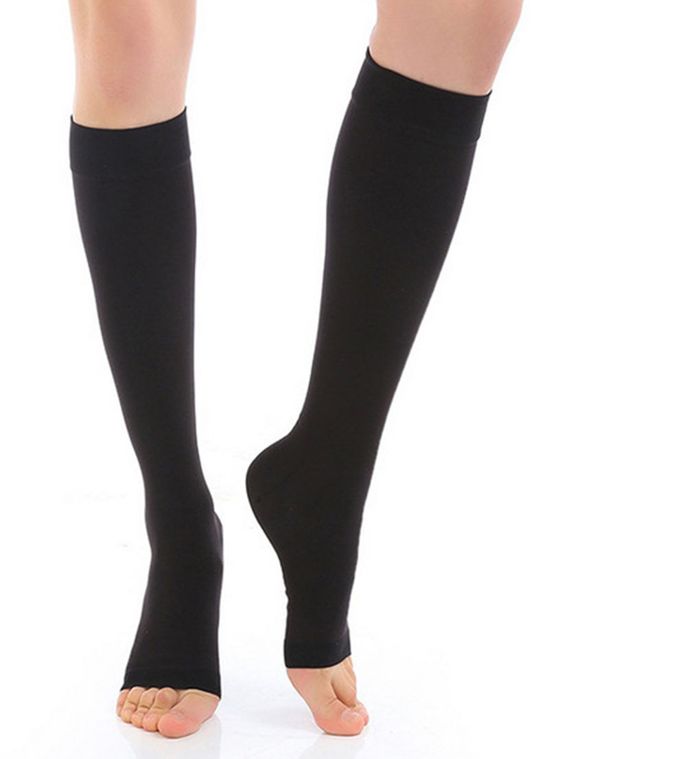 ถุงน่องทางการแพทย์แบบแรงกดทับร - Compression Sleeve Calf บทวิจารณ์และราคา