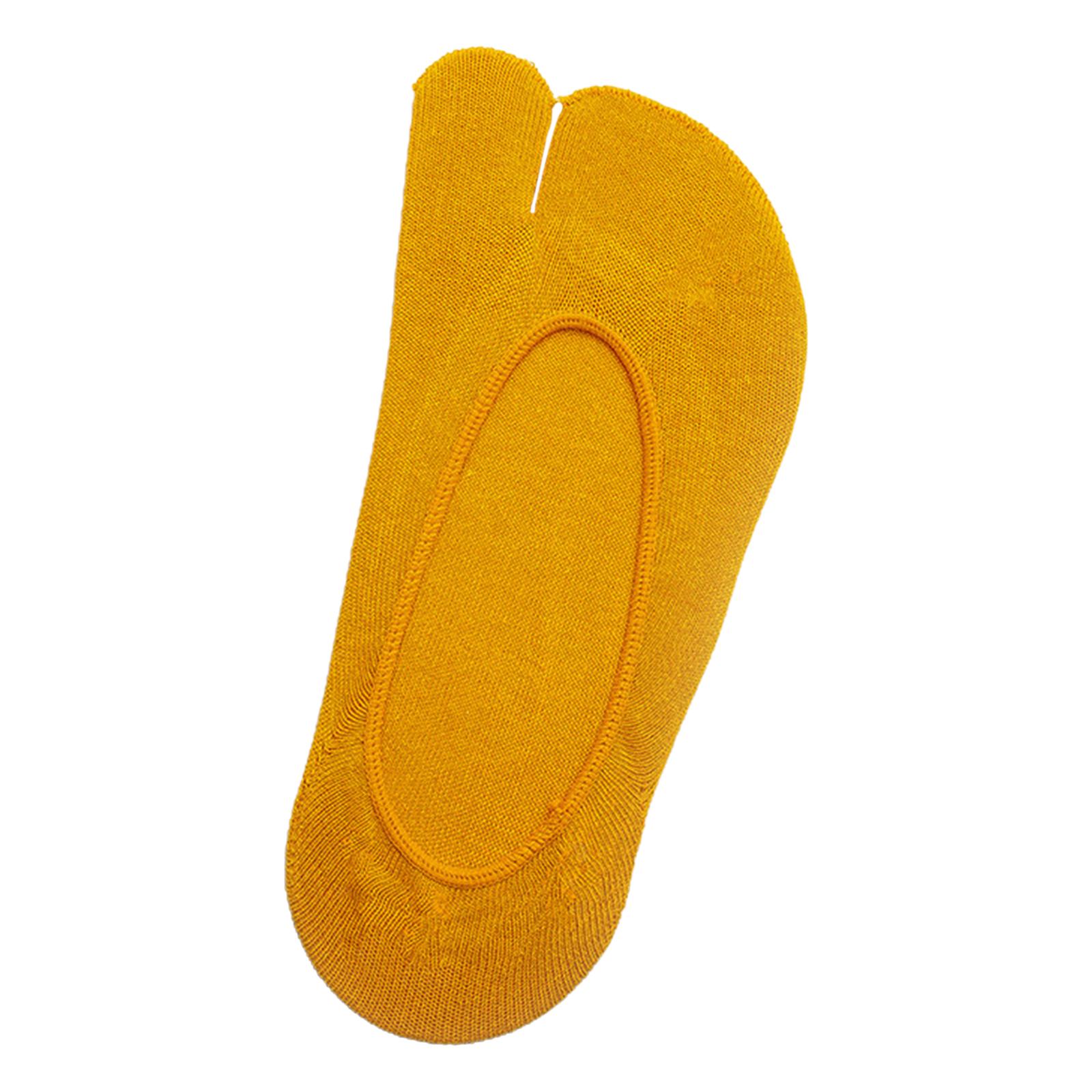 ถุงเท้าผู้หญิงผ้าฝ้ายแบบสองนิ้ - Invisibility Sock Loafer บทวิจารณ์และราคา
