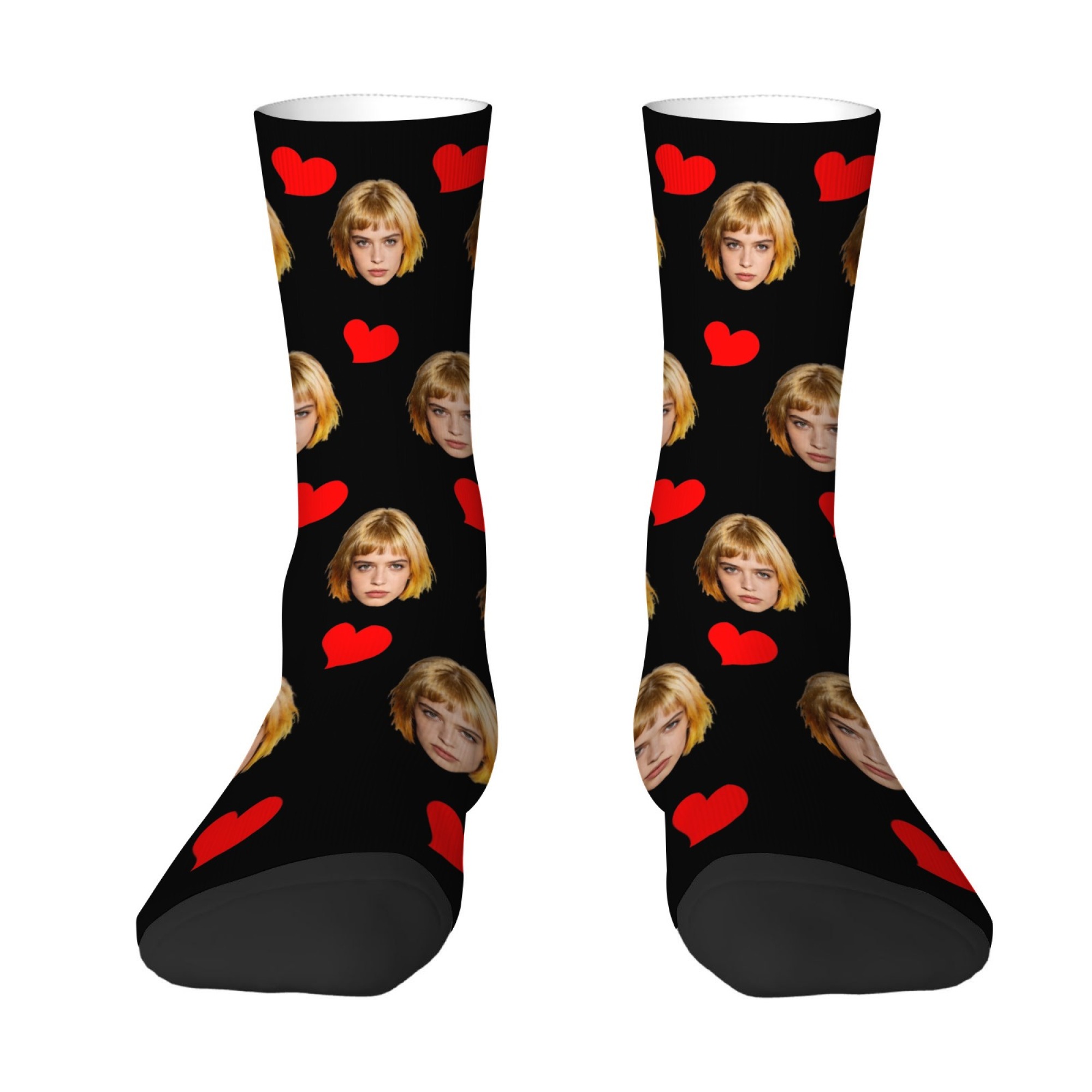 ถุงเท้าลายหน้าคนแบบกำหนดเองได้ - Dress Sock Men บทวิจารณ์และราคา
