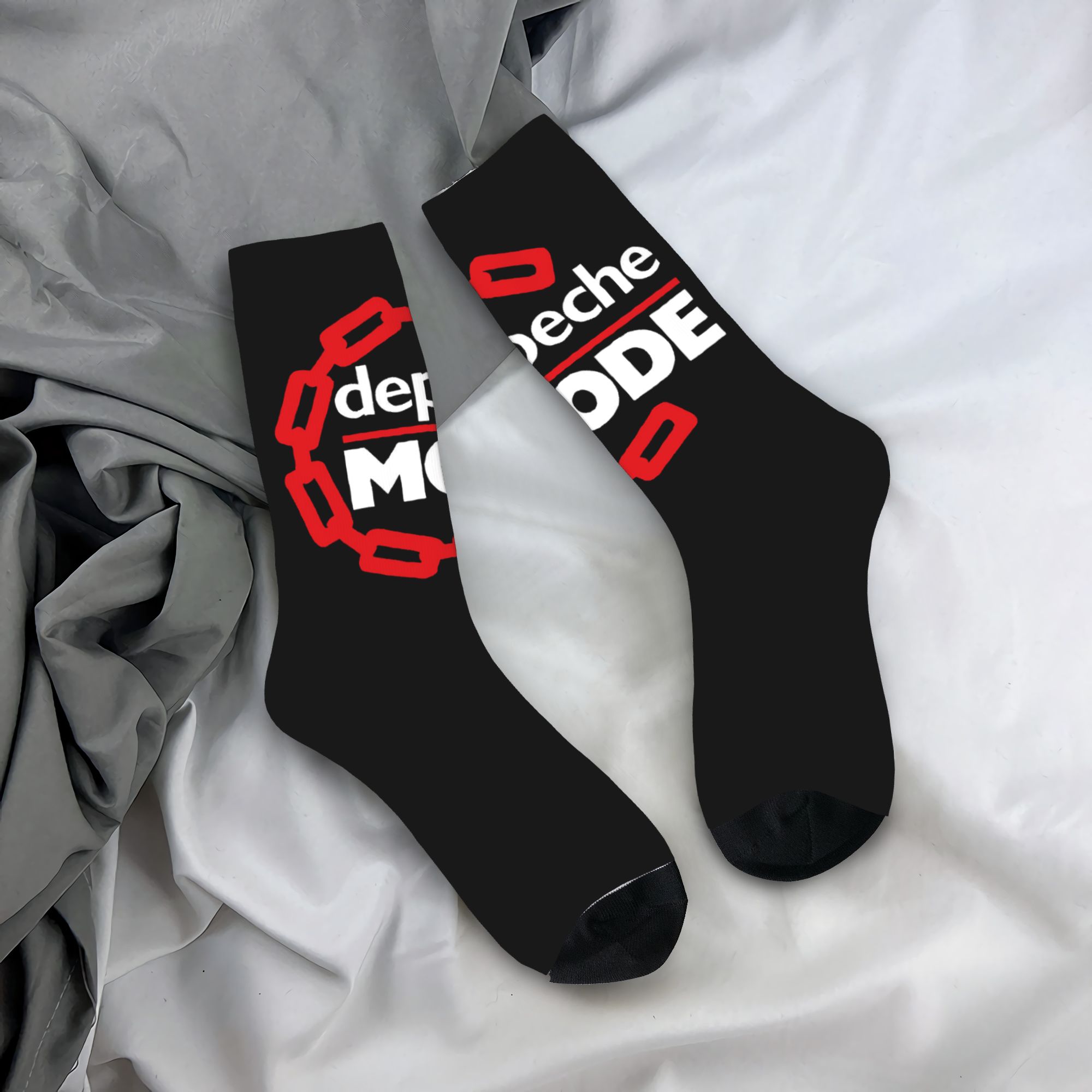 Custom Depeche Cool Mode Elect - Dress Sock Men บทวิจารณ์และราคา