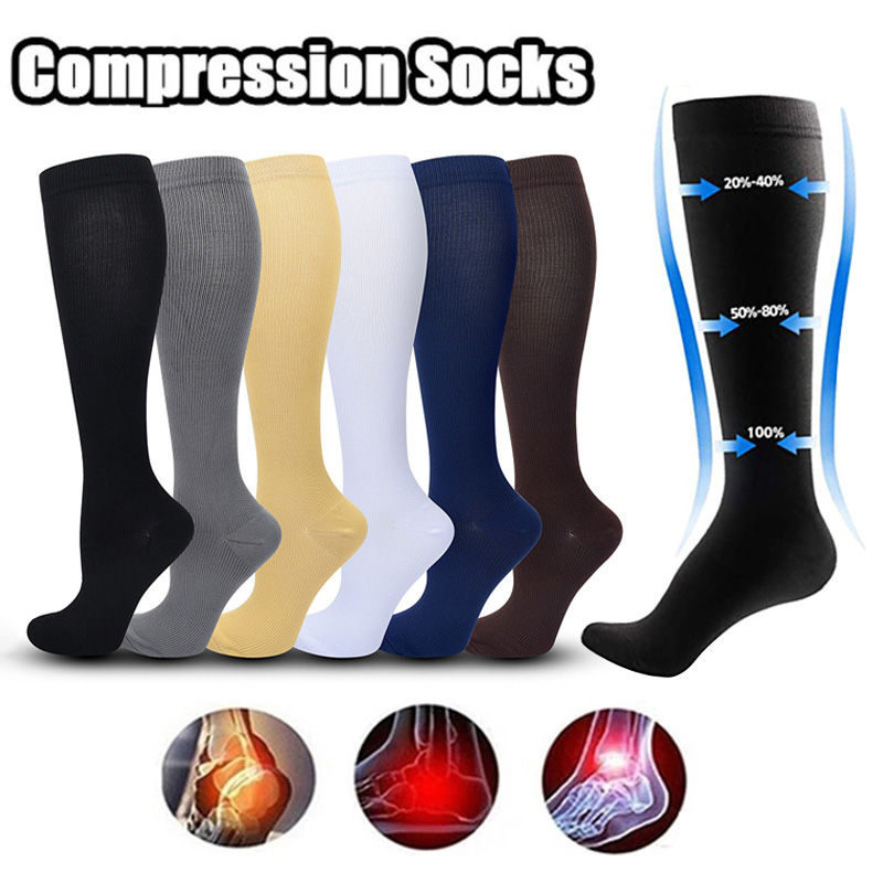 ถุงเท้ารัดกล้ามเนื้อสำหรับผู้ห - Compression Sleeve Calf บทวิจารณ์และราคา